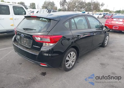 2023 Subaru Impreza Base 5-Door from USA, damaged, VIN 4S3GTAB63P3710046